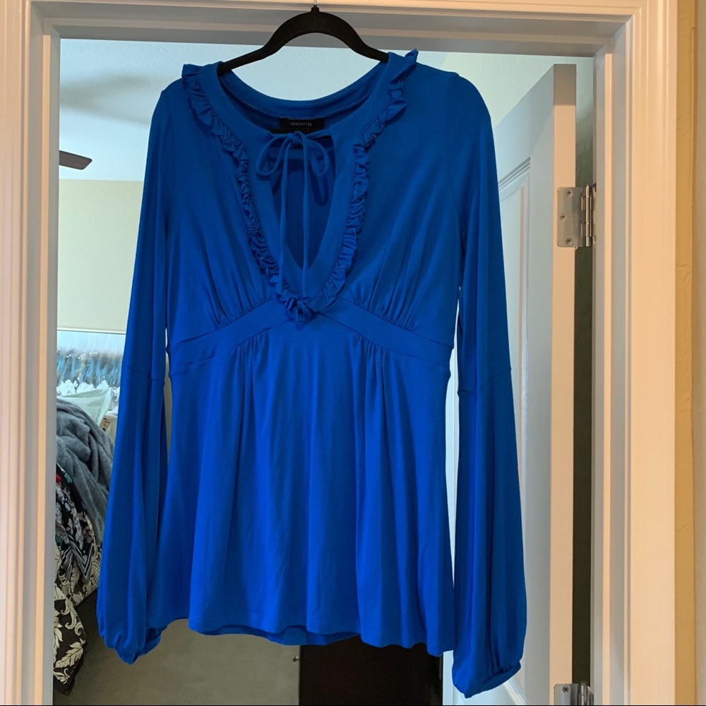 Royal Blue Vintage Arden B Top